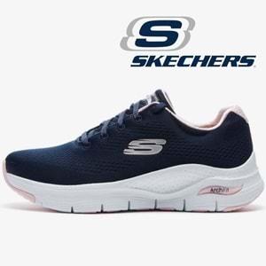 Skechers Arch Fit 149057TK-NVPK Kadın Spor Ayakkabı