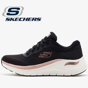 Skechers Arch Fit 2.0 - Glow The Distance 150067-BKRG Unisex Spor Ayakkabı