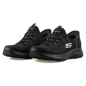 Skechers Slip-İns Summits 150254TK-BBK Unisex Spor Ayakkabı