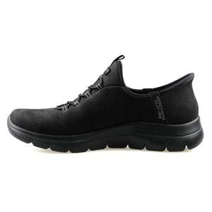 Skechers Slip-İns Summits 150254TK-BBK Unisex Spor Ayakkabı