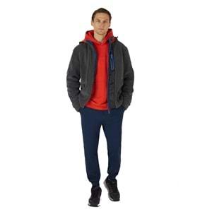 Skechers S242039-035 M Outdoor Fleece Full Zip Sherpa Erkek Günlük Mont