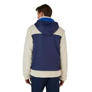 Skechers S242039-102 M Outdoor Fleece Full Zip Sherpa Erkek Günlük Mont