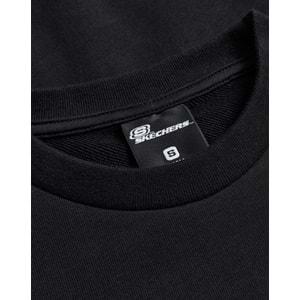 Skechers M Essential Crew Neck S242113-001 Sweatshirt Erkek Sweatshirt