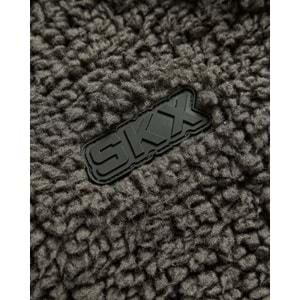 Skechers S242252-003 Outdoor Fleece Reversible Full Zip Sherpa Erkek Günlük Mont