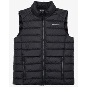 Skechers S242319-001 W Outerwear Padded Vest Kadın Yelek