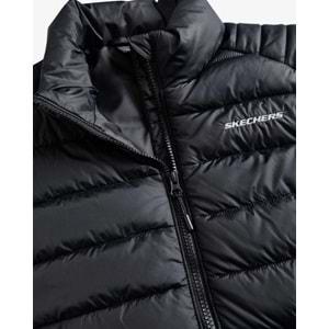 Skechers S242319-001 W Outerwear Padded Vest Kadın Yelek