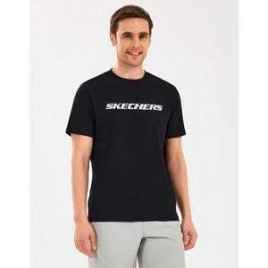 Skechers M Lightweight Graphic Tee T-shirt S2510169-001 Erkek Tişort