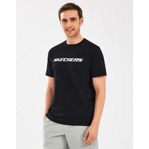 Skechers M Lightweight Graphic Tee T-shirt S2510169-001 Erkek Tişort