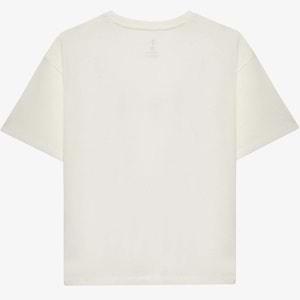 Skechers W Loose Fit Graphic Tee T-Shirt S2510134-102 Kadın Tişört