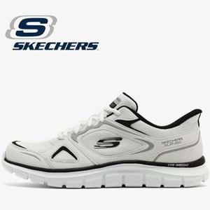 Skechers Track 233039TK-WBK Erkek Spor Ayakkabı