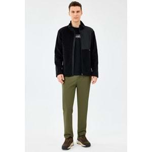 Skechers M Polar Jacket S2520130-3817 Polar Ceket Erkek Mont