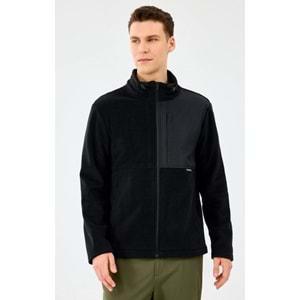 Skechers M Polar Jacket S2520130-3817 Polar Ceket Erkek Mont