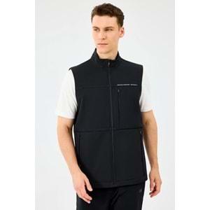 Skechers M Fitted Turtle Neck Softshell Vest S2520220-3817 Erkek Yelek