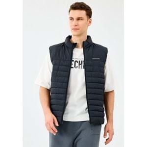 Skechers M Outerwear Polar Lining Paded Vest S242212-3817 Erkek Yelek