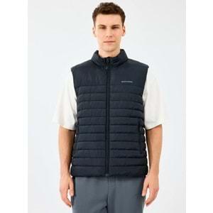 Skechers M Outerwear Polar Lining Paded Vest S242212-3817 Erkek Yelek