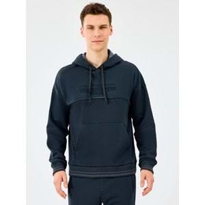 Skechers M Hoodie Kapüşonlu Sweatshirt S2520227-3817 Erkek Kapüşonlu Sweatshirt