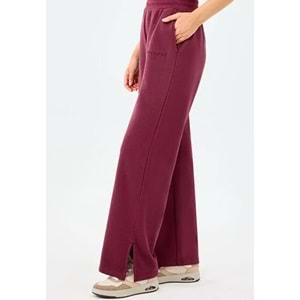 Skechers W Essential Wide Leg Regular Fit S2610010-3877 Kadın Eşofman Altı