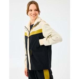 Skechers W Adjustable Waisted Full Zip Micro Jacket S2520208-1983 Kadın Yağmurluk İnce Mont Kadın Mont