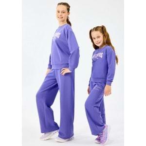 Skechers G Lw Fleece Sweatpant SK2520004-4009 Kız Çocuk Eşofman Altı