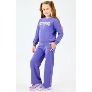 Skechers G Lw Fleece Sweatpant SK2520004-4009 Kız Çocuk Eşofman Altı