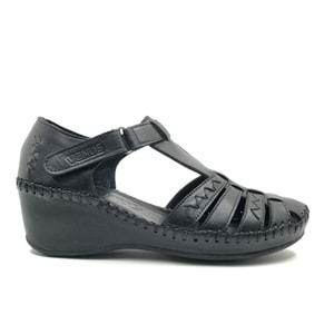 Venüs Miqula Hakiki Deri Comfort Ortopedik Kadın Sandalet