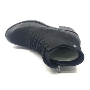 Venüs Yurs Hakiki Deri Kaymaz Taban Ortopedik Kadın Postal Bot