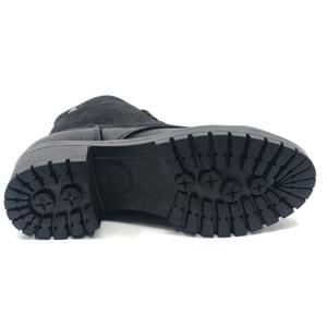 Venüs Yurs Hakiki Deri Kaymaz Taban Ortopedik Kadın Postal Bot