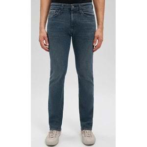 Mavi 0035185210 Marcus Mavi Pro Koyu Puslu Mavi Jean Pantolon Erkek Kot Pantolon