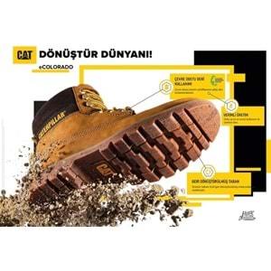 Caterpillar 015F101090 E Colorado Su Geçirmez Waterproof Deri Çocuk Bot