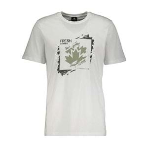 Lumberjack ML Ranes-B 11Khk04 3Fx Erkek T-Shirt Erkek Tişört