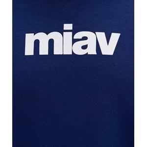 Mavi 0S10001-70722 Miav Baskılı Erkek Kapüşonlu Sweatshirt