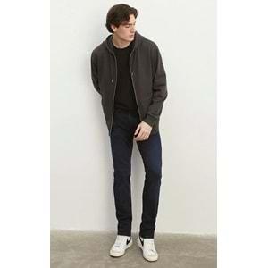 Mavi 0035186541 Marcus Pro Sport Mürekkep Mavi Jean Pantolon Erkek Kot Pantolon