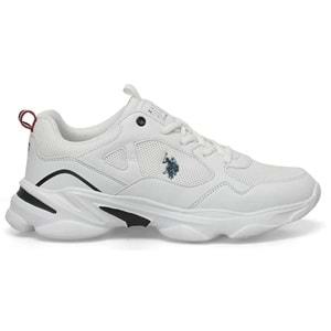 U.S. Polo Assn. Bob Sneaker Unisex Spor Ayakkabı