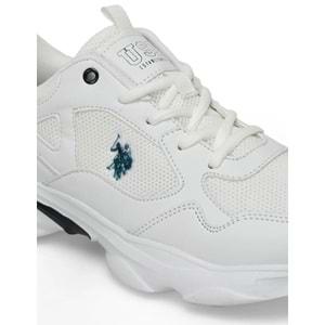 U.S. Polo Assn. Bob Sneaker Unisex Spor Ayakkabı