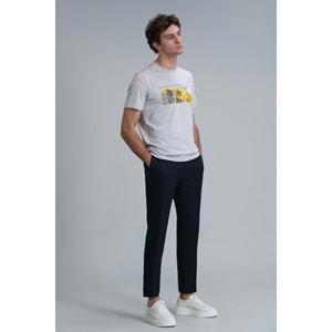 Lufian 111020192 June Modern Grafik T- Shirt Erkek T-Shirt