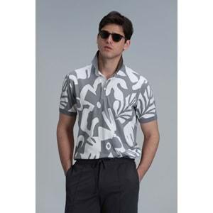 Lufian 111040169 Lındon Smart Polo Yaka Tişort Erkek T-Shirt