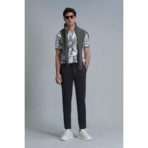 Lufian 111040169 Lındon Smart Polo Yaka Tişort Erkek T-Shirt