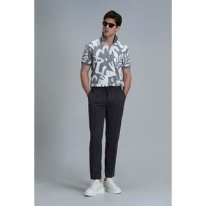 Lufian 111040169 Lındon Smart Polo Yaka Tişort Erkek T-Shirt