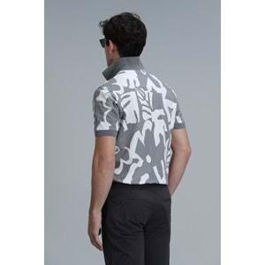 Lufian 111040169 Lındon Smart Polo Yaka Tişort Erkek T-Shirt