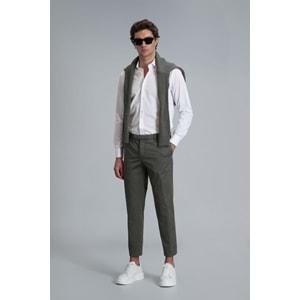 Lufian 111190312 Plus Smart Erkek Chino Pantolon Slim Fit Erkek Pantolon