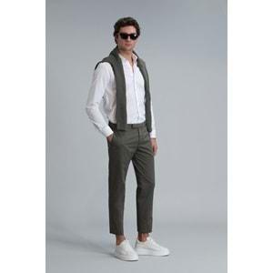 Lufian 111190312 Plus Smart Erkek Chino Pantolon Slim Fit Erkek Pantolon
