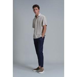 Lufian 111190329 Marıo Smart Erkek Chino Pantolon Tailored Fit Erkek Pantolon