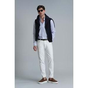Lufian 111010606 Varda Erkek Basic Gömlek Comfort Slim Fit Erkek Gömlek