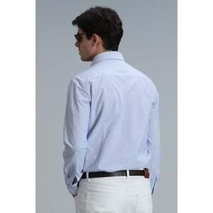 Lufian 111010606 Varda Erkek Basic Gömlek Comfort Slim Fit Erkek Gömlek