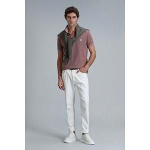 Lufian 111040163 Vernon Smart Polo Yaka Tişort Erkek T-Shirt
