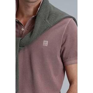 Lufian 111040163 Vernon Smart Polo Yaka Tişort Erkek T-Shirt
