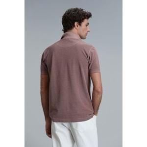 Lufian 111040163 Vernon Smart Polo Yaka Tişort Erkek T-Shirt