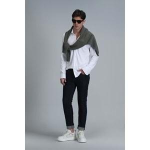 Lufian 111200150 Jack Smart Jean Erkek Pantolon Slim Fit Erkek Kot Pantolon
