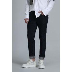 Lufian 111200150 Jack Smart Jean Erkek Pantolon Slim Fit Erkek Kot Pantolon