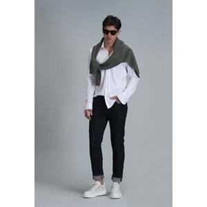 Lufian 111200150 Jack Smart Jean Erkek Pantolon Slim Fit Erkek Kot Pantolon